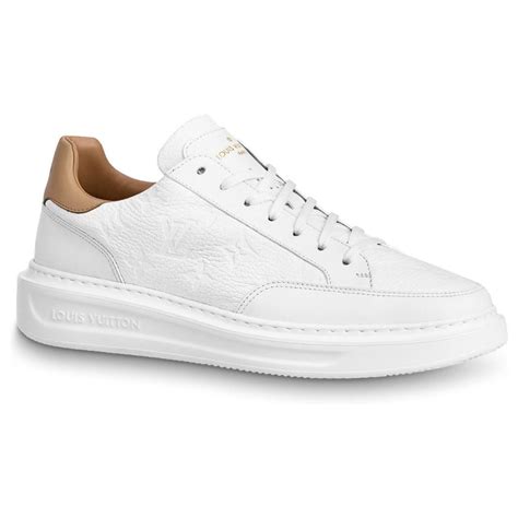 white louis vuitton shoes|louis vuitton white sneaker.